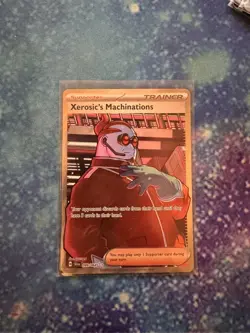 Pokemon TCG Xerosics Machinations - Shrouded Fable 089/64 Scarlet & Violet NM - Image 1