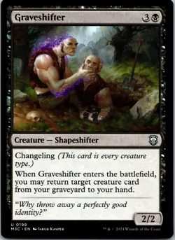 Magic: The Gathering Creature Graveshifter Graveshifter Uncommon Regular - Image 1