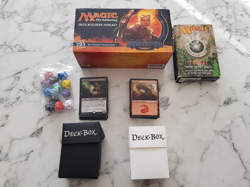 Magic The Gathering Trading Cards Bundle Portal Starter Set + Deck Builder 2014 - Image 1
