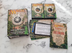 Magic The Gathering Trading Cards Bundle Portal Starter Set + Deck Builder 2014 - Image 5