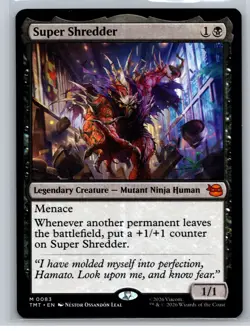 MTG - Teenage Mutant Ninja Turtles #83 Super Shredder - Image 1
