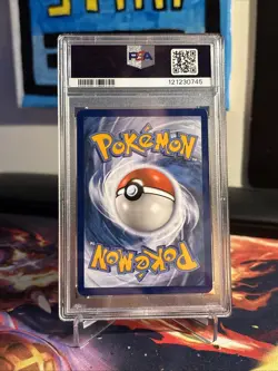 Radiant Charizard - Pokemon GO Holo - PSA Gem Mint 10 - Image 2