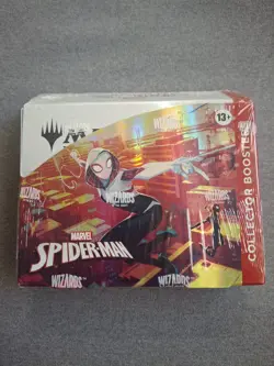 Magic: The Gathering Marvel's Spider-Man Collector Booster Box - New Sealed -ENG - Image 1