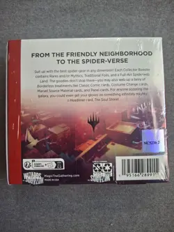 Magic: The Gathering Marvel's Spider-Man Collector Booster Box - New Sealed -ENG - Image 4