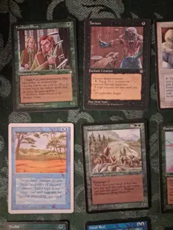 18 Magic The Gathering Cards - Image 1