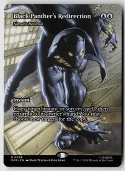 Black Panther's Redirection - Narset's Reversal (Borderless) MAR 58 NM - Image 1