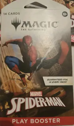 5 Magic: The Gathering MTG Marvel Spider-Man Play Booster Packs Sealed Lot of 5 - Image 2