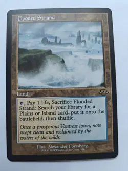 Flooded Strand (Retro Frame) - Near Mint MTG Modern Horizons 3 - Image 1