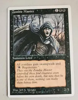 Zombie Master MTG Core Set 4th Edition Regular NM Near Mint MTG - Image 1