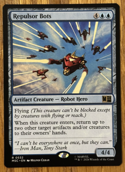 MTG Marvel Super Heroes Eternal Legal, Repulsor Bots - Image 1