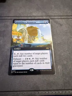 Riverchurn Monument (Extended Art) Aetherdrift Regular - Image 1