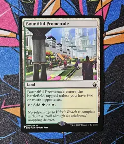 Bountiful Promenade NM Regular MTG Secret Lair Twenty Ways To Win Unplayed Magic - Image 1