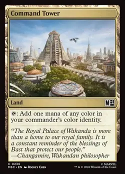 Command Tower (#236) MSC NM MTG - Image 1