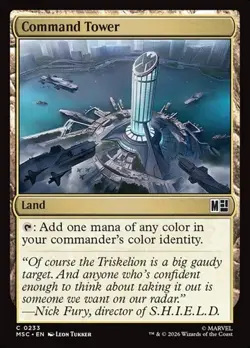 Command Tower (#233) MSC NM MTG - Image 1
