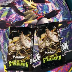 Magic: The Gathering Secrets of Strixhaven Collector Booster 2 Packs ~ Sealed - Image 1