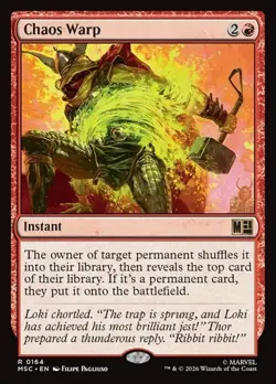 Chaos Warp MSC NM MTG - Image 1
