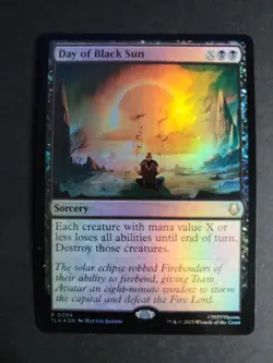Day of Black Sun (Foil) Rare MTG Avatar - Image 1