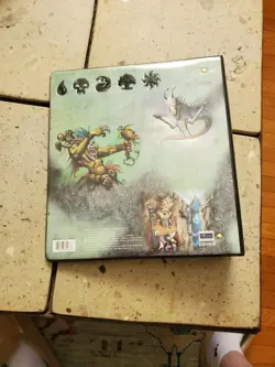 Exodus Binder MTG Magic The Gathering TCG 1996 90s Vintage - Image 2