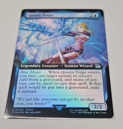 Magic: The Gathering Quistis Trepe FINAL FANTASY Uncommon 0440 EN Foil 2/2 - Image 1
