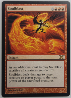 Magic the Gathering Soulblast #236 10th Edition LP - Image 1