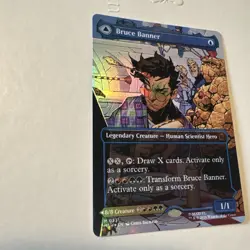 Marvel Super Heroes Bruce Banner (Borderless) (0331) Foil NM - Image 2