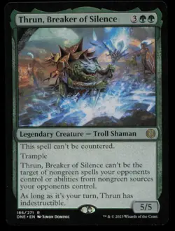 Thrun, Breaker of Silence 186 Phyrexia: All Will Be One Magic: The Gathering - Image 1