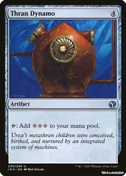 Thran Dynamo Iconic Masters IMA 230 Uncommon NM - Image 1