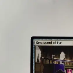 Greatsword of Tyr - 022/361 - Battle for Baldur's Gate - Magic: The Gathering - Image 2