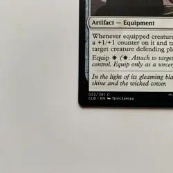 Greatsword of Tyr - 022/361 - Battle for Baldur's Gate - Magic: The Gathering - Image 3
