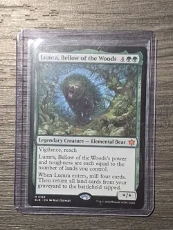 Lumra, Bellow of the Woods - Bloomburrow | PROMO (MTG) NM - Image 1