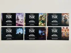 MTG Secret Lair x Avatar The Last Airbender – ALL Drops – Rainbow Foil + Promo - Image 1