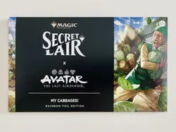 MTG Secret Lair x Avatar The Last Airbender – ALL Drops – Rainbow Foil + Promo - Image 2