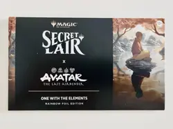 MTG Secret Lair x Avatar The Last Airbender – ALL Drops – Rainbow Foil + Promo - Image 3