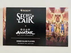 MTG Secret Lair x Avatar The Last Airbender – ALL Drops – Rainbow Foil + Promo - Image 4