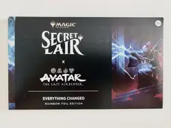 MTG Secret Lair x Avatar The Last Airbender – ALL Drops – Rainbow Foil + Promo - Image 5