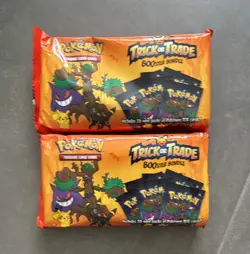Pokemon TCG Trick or Trade Booster Bundle 35 Packs x2 - Image 1
