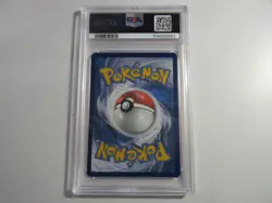 PSA 8 Espeon Vmax Alternate Art Fusion Strike Pokemon Card - Image 2