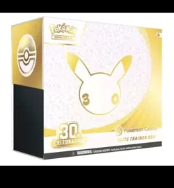 Presale - Pokemon Center 30th Anniversary ETB -ship9/16 Please Read Description - Image 1