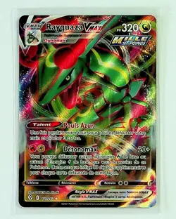 carte Pokemon 111/203 Rayquaza vmax VMAX - EB07 Evolution Celeste NEUF - Image 1