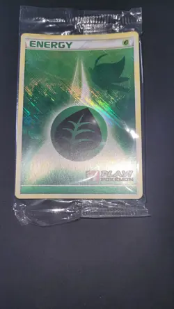 Pokemon Play! Paquet Scelle De 8 Cartes Pokemon Energie Call Of Legend - Image 1