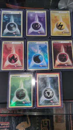 Pokemon Play! Paquet Scelle De 8 Cartes Pokemon Energie Call Of Legend - Image 2
