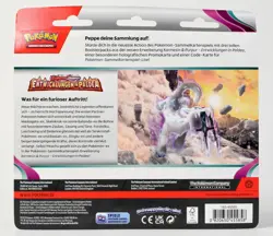 Pokemon TCG Karmesin & Purpur: Entwicklungen in Paldea 3er Blister,Forgita,neu - Image 2