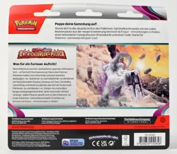 Pokemon TCG Karmesin & Purpur: Entwicklungen in Paldea 3er Blister,Knattox,neu - Image 2
