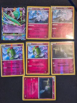 Pokemon Russian XY Ancient Origins Holo Reverse Lot 7 Karten Low Pop - Image 1