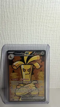 Monetigo ex PAR 252 Deutsch Paradoxrift - Pokemon TCG - Near Mint NM - Image 1