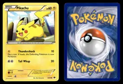 Pikachu 39/99 Common Next Destinies Pokemon Card - Image 1
