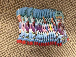 Pokemon Journey Together Sleeved Booster Packs Lot Of x20, NEW - Image 1
