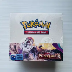 Pokemon TCG Scarlet and Violet Paldea Evolved Booster Box BRAND NEW & SEALED - Image 1