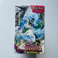 Pokemon TCG Scarlet and Violet Paldea Evolved Booster Box BRAND NEW & SEALED - Image 3