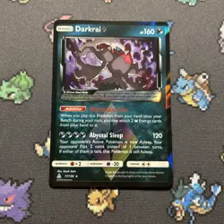 Darkrai 77/156 NM -Holo Rare Pokemon Card- Ultra Prism (3z) - Image 1